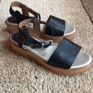 Lucca Lane Platform Wedge Sandal